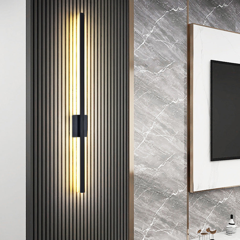 Cevik Applique Barre Linéaire LED | Blanc Chaud Élégant pour Salon