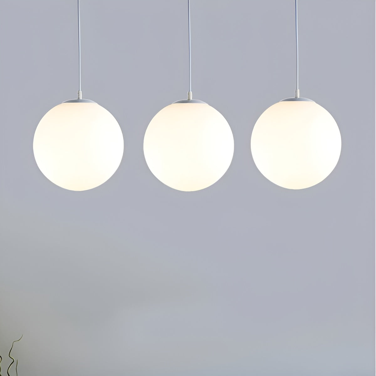 Suspension Métal Moderne | Parfaite pour Salle à Manger et Salon en Noir