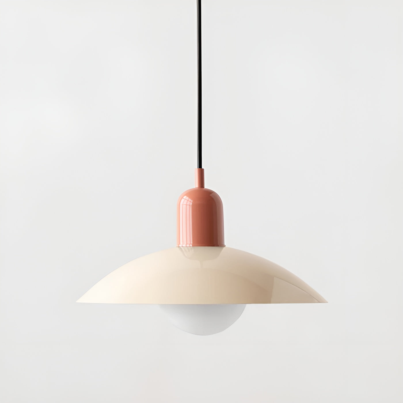 Suspension Bauhaus Colorée | Blanc pour Salle à Manger et Cuisine Joyeuse