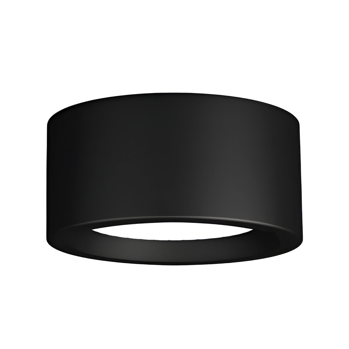 Plafonnier Rond LED Chaud Cosy | Blanc D10×H7cm 7W pour Toutes les Pièces