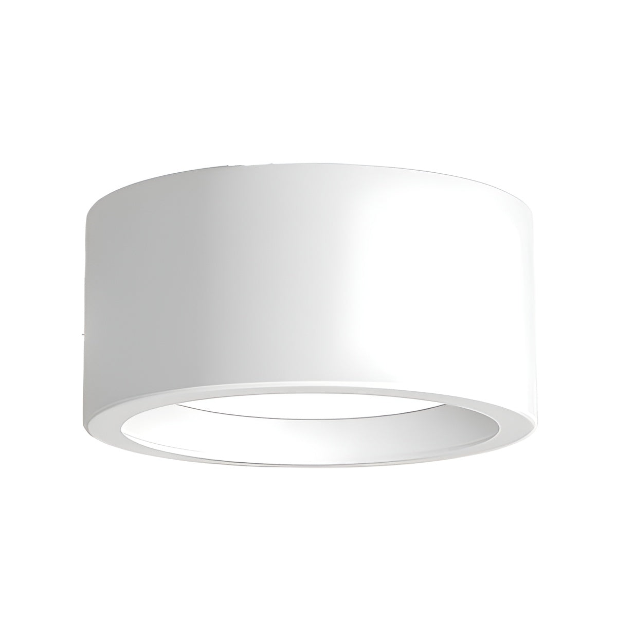 Plafonnier Rond LED Chaud Cosy | Blanc D10×H7cm 7W pour Toutes les Pièces