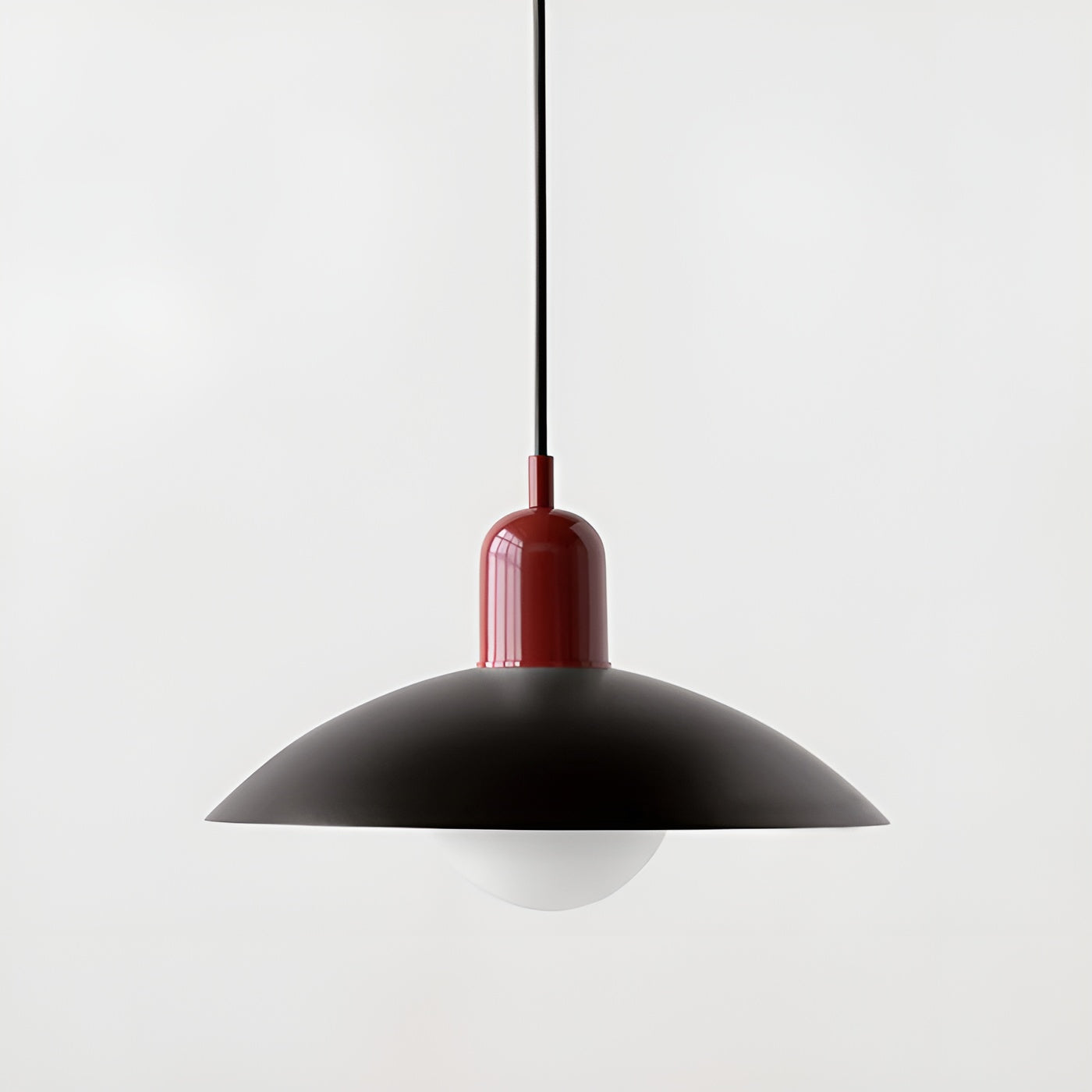 Suspension Bauhaus Colorée | Blanc pour Salle à Manger et Cuisine Joyeuse