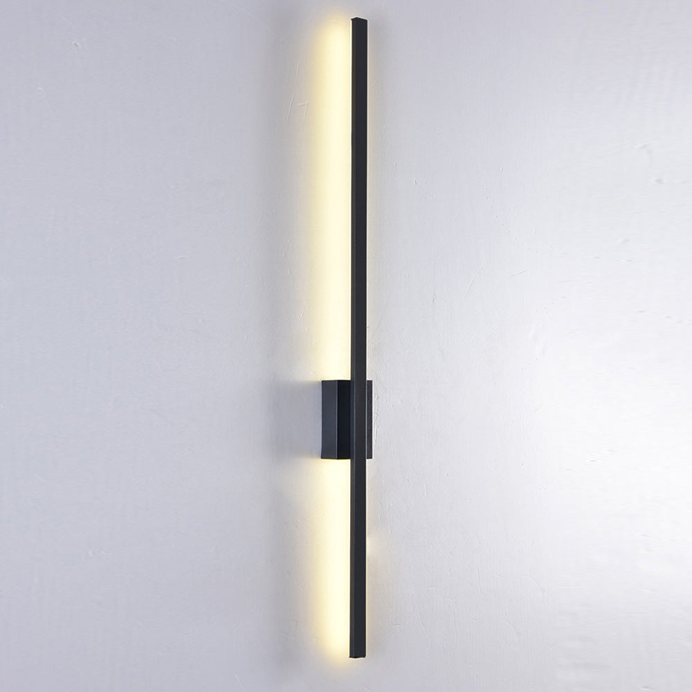 Cevik Applique Barre Linéaire LED | Blanc Chaud Élégant pour Salon