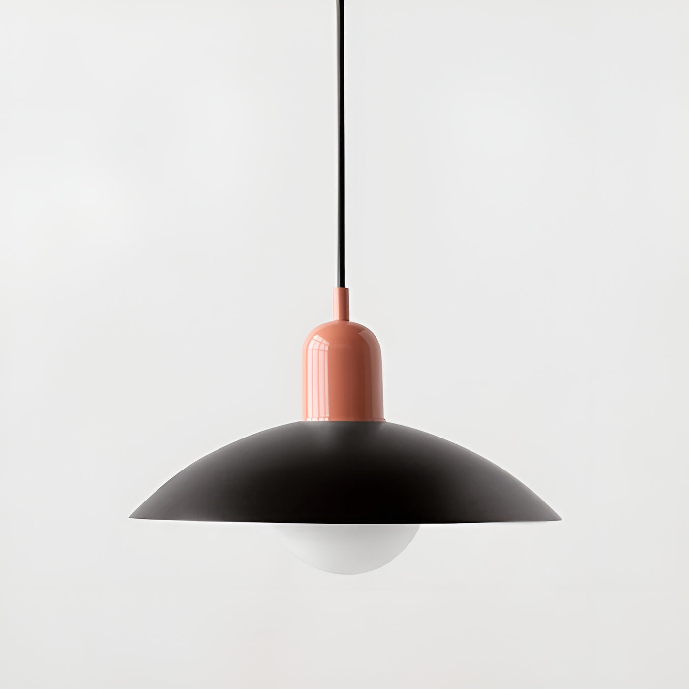 Suspension Bauhaus Colorée | Blanc pour Salle à Manger et Cuisine Joyeuse