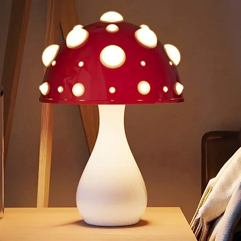 AmanitaDream Lampe Champignon Amanite LED | Décorative Magique Chambre et Salon
