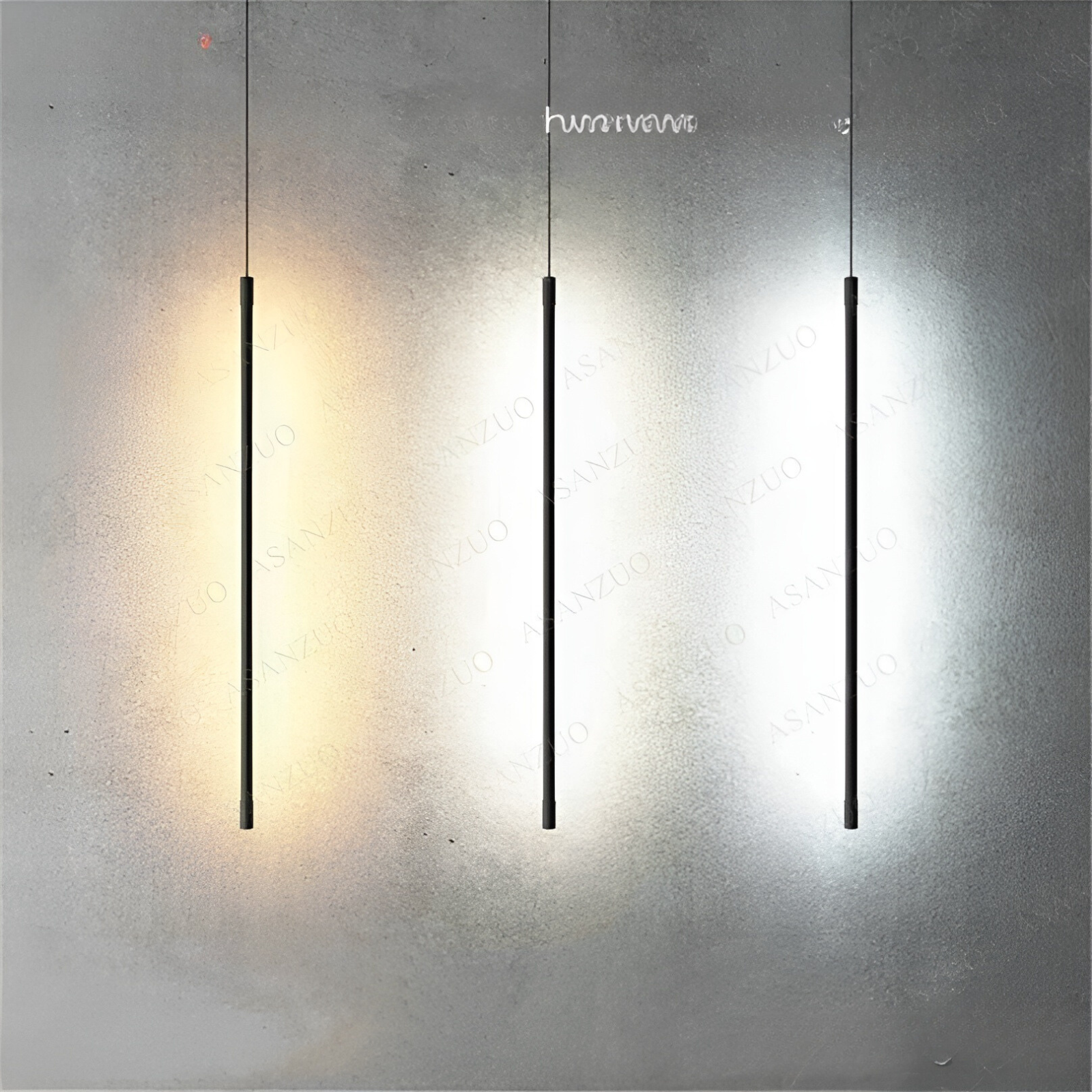 HarmonyLine Suspension Linéaire Réglable | Design Architectural Moderne Froid ou Chaud