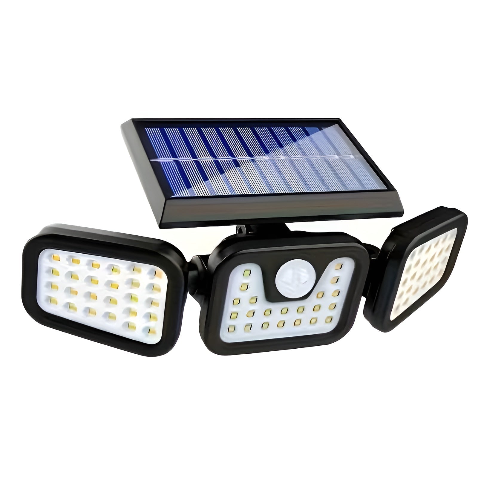 Applique Solaire Détecteur Mouvement 3 Modes IP44 | Jardin Cour et Garage