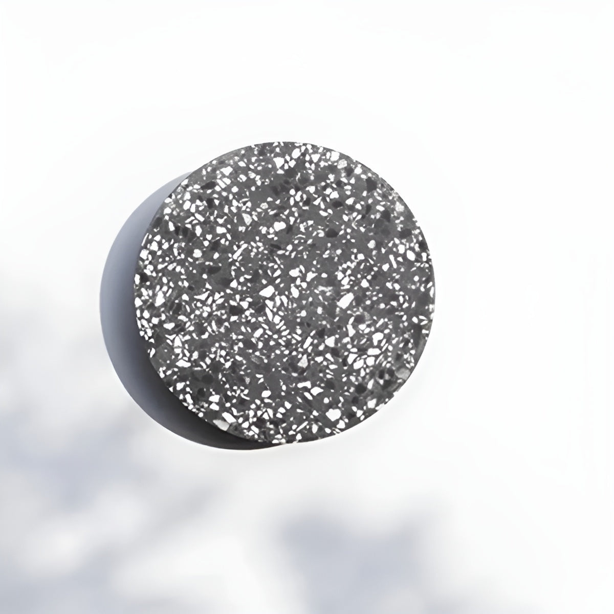 Applique Terrazzo Scandinave Cosy | Salon D15 ou D25cm Blanc Chaleureux