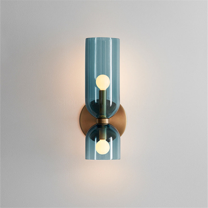 Conyx Applique Verre 2 Lumières Moderne | Salon et Séjour Élégant