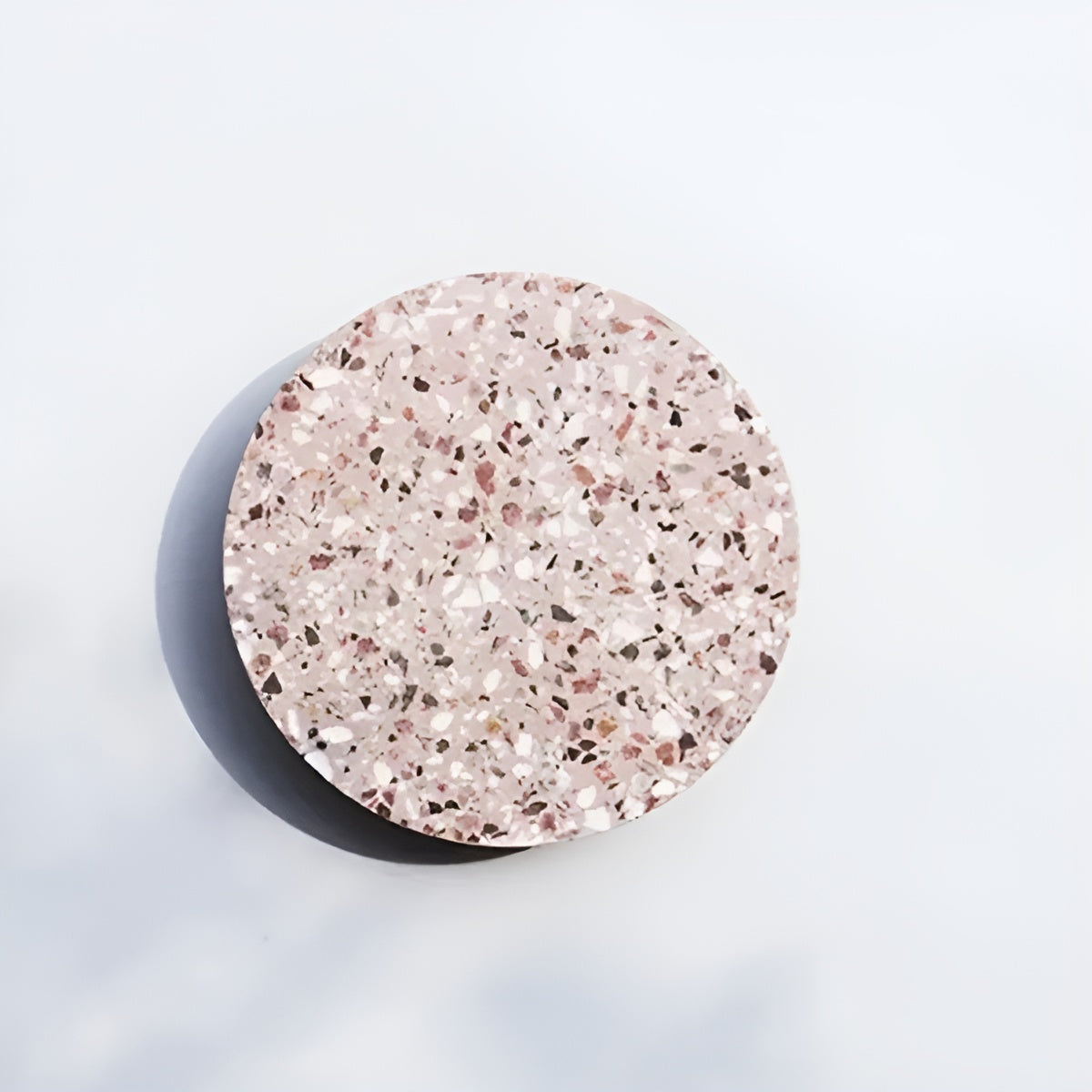 Applique Terrazzo Scandinave Cosy | Salon D15 ou D25cm Blanc Chaleureux
