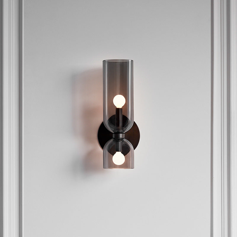 Conyx Applique Verre 2 Lumières Moderne | Salon et Séjour Élégant