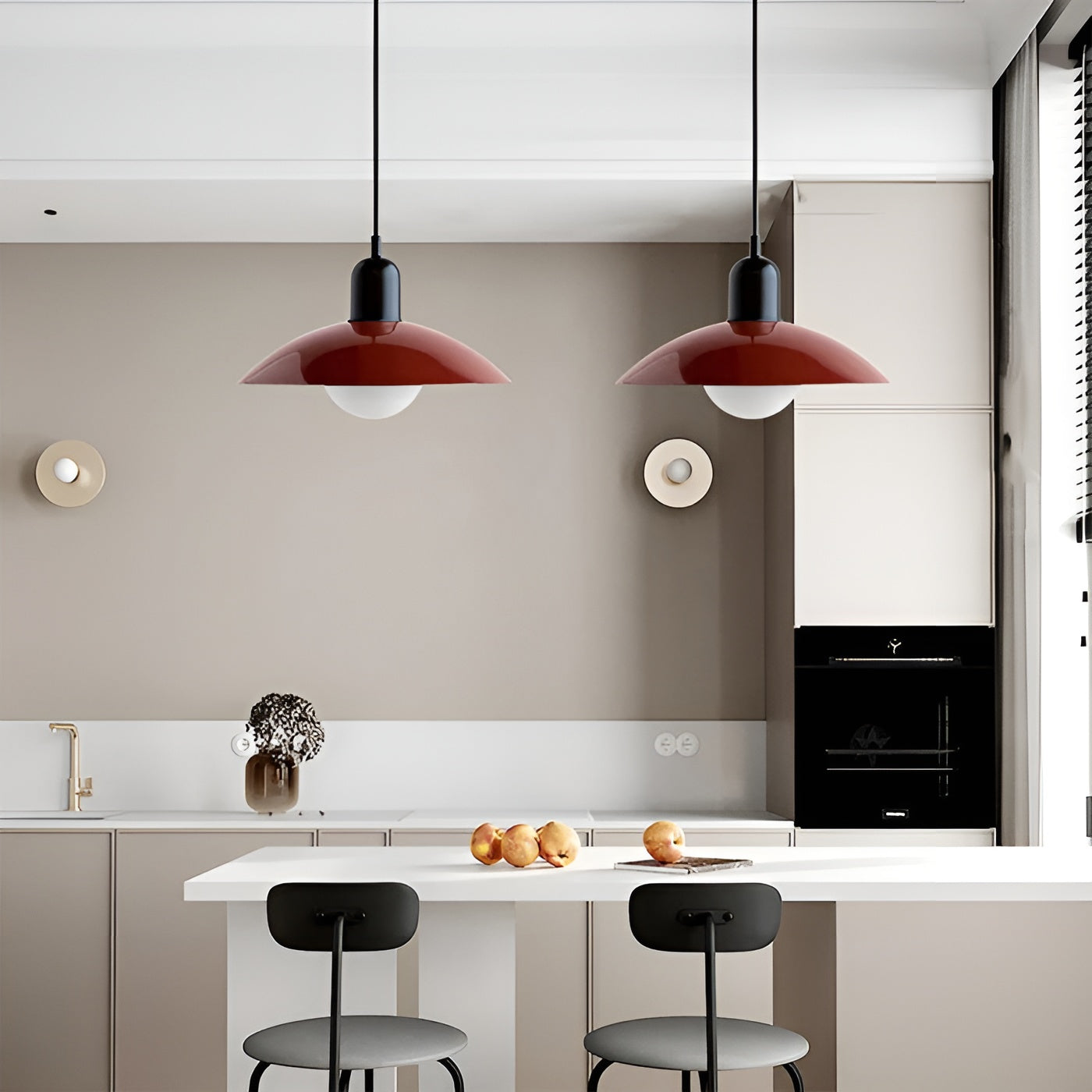 Suspension Macaron Lumière Douce | Design Pastel Cosy pour Maison