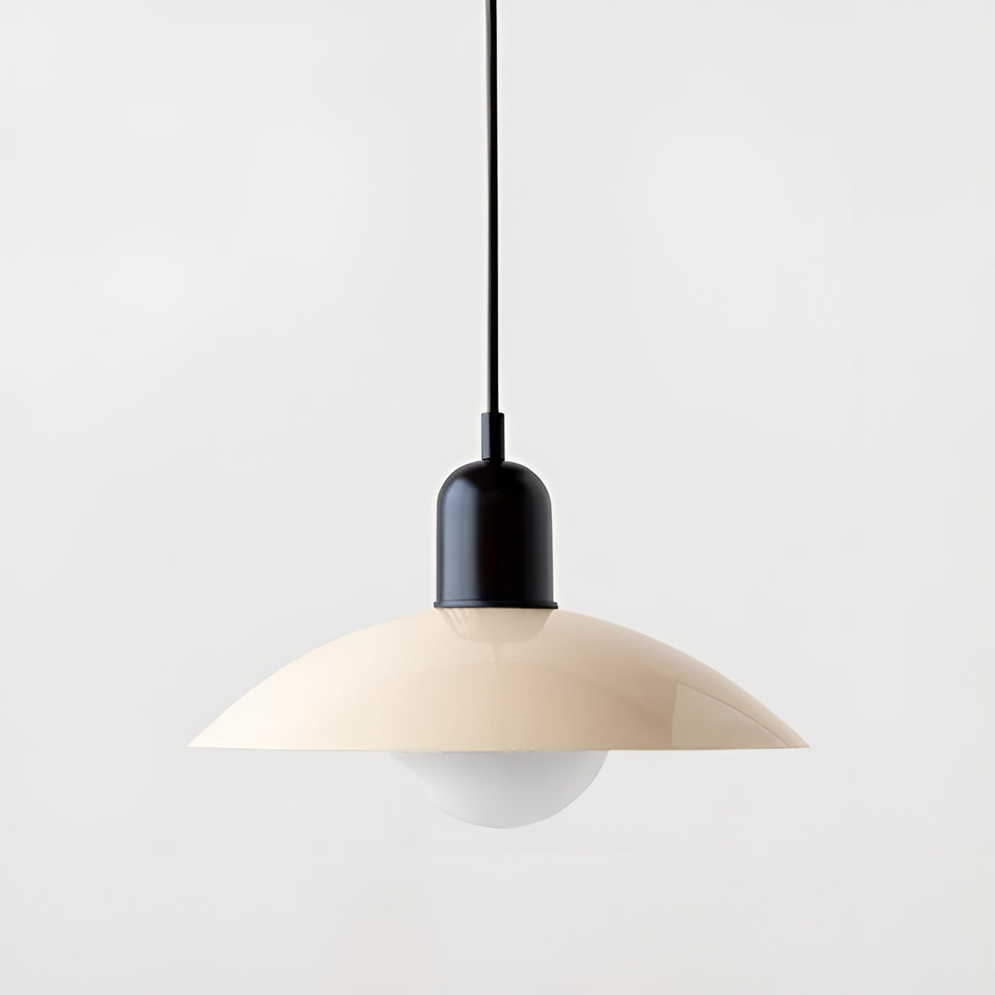 Suspension Bauhaus Colorée | Blanc pour Salle à Manger et Cuisine Joyeuse