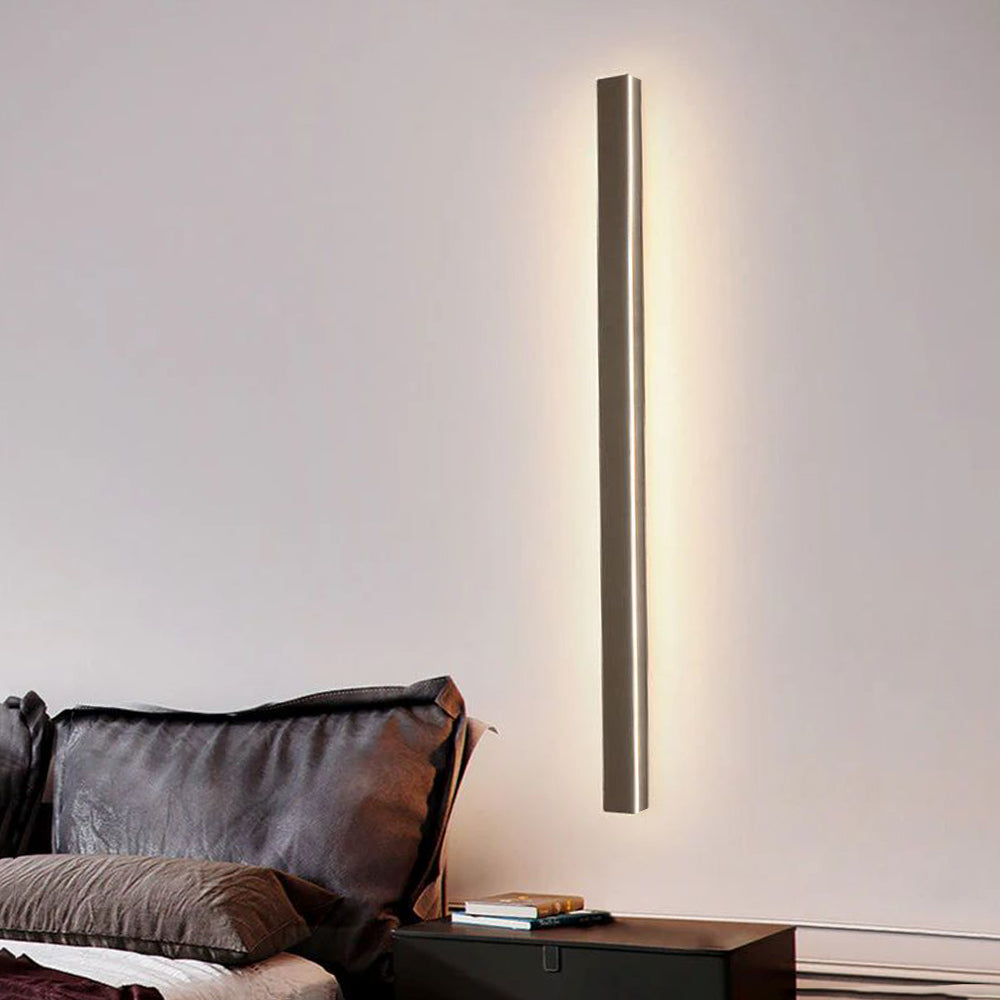 Ray Applique Linéaire Extérieur Métal Acrylique | Jardin et Couloir LED