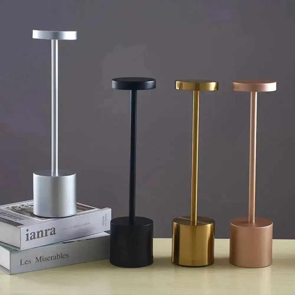 Astori Lampe Rechargeable Moderne | Or Rosé pour Chambre et Salon Élégant
