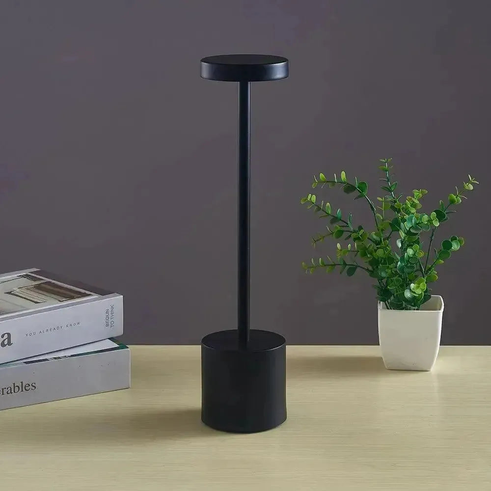 Astori Lampe Rechargeable Moderne | Or Rosé pour Chambre et Salon Élégant