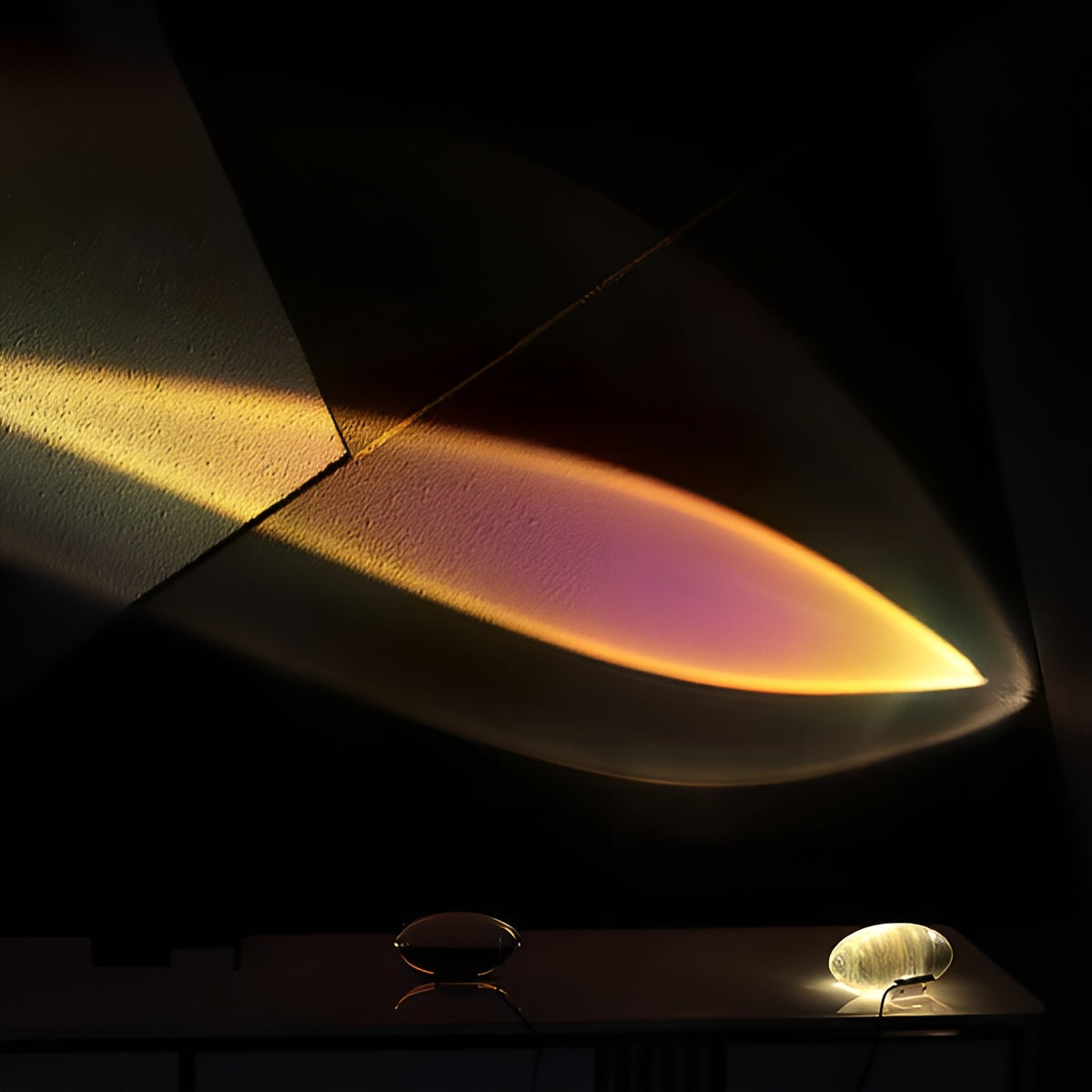Lampe Longiligne Moderne Ambiance Chaude | Blanc Chaud pour Salon et Chambre