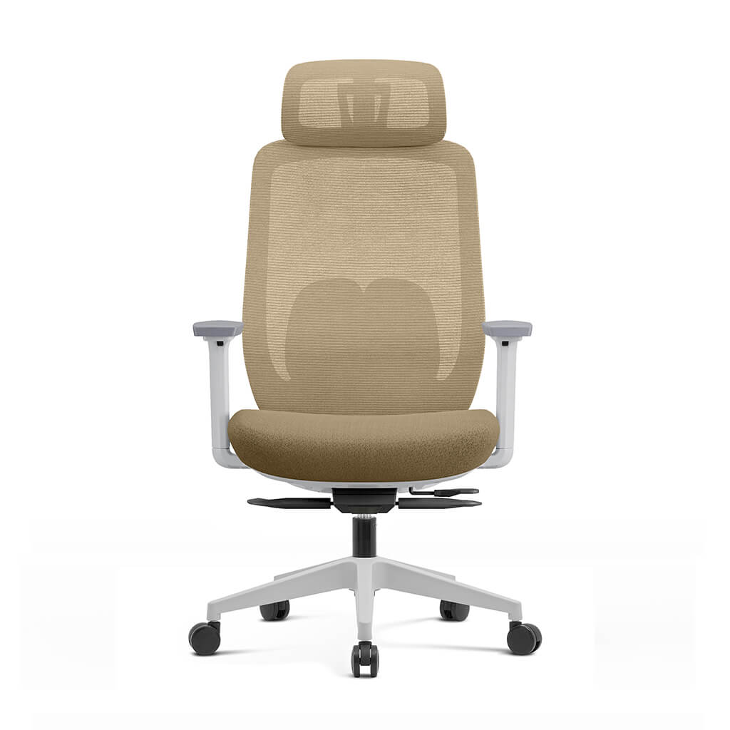 Chaise de Bureau Ergonomique Aera en Maille — 7 Couleurs disponibles