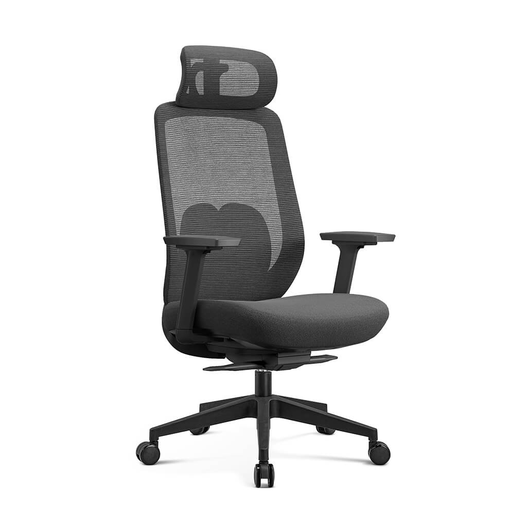 Chaise de Bureau Ergonomique Aera en Maille — 7 Couleurs disponibles