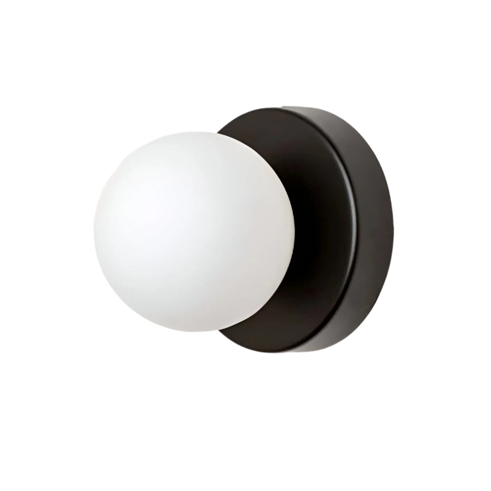 Lyyx Applique Ronde en Verre LED Moderne | Éclairage Intérieur Élégant