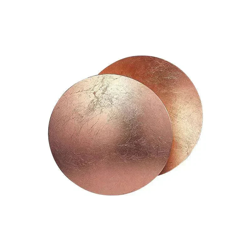 Applique Éclipse Élégante | Lumière Blanche Chaude pour Salon Moderne