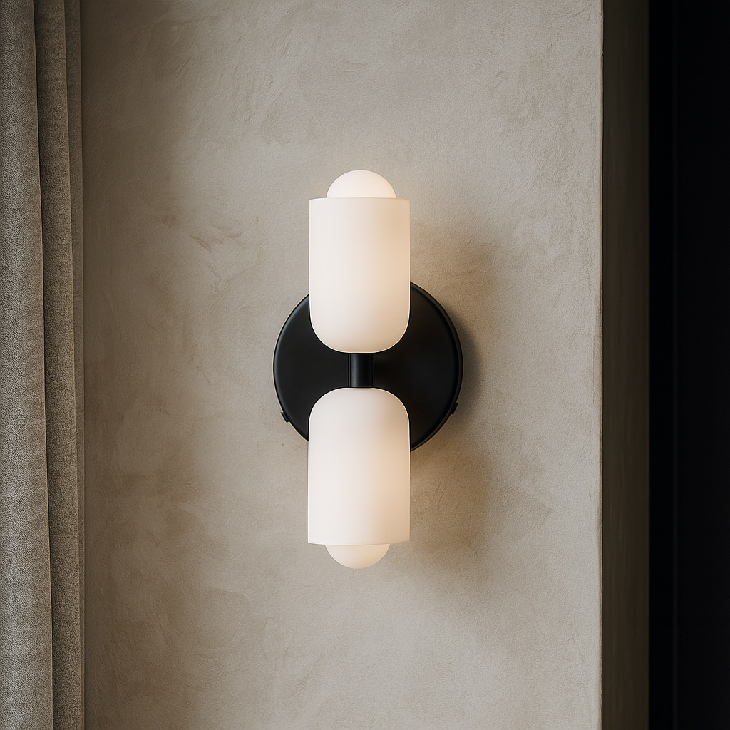 Applique Murale Up-Down E27 | Éclairage Architectural Moderne Intérieur