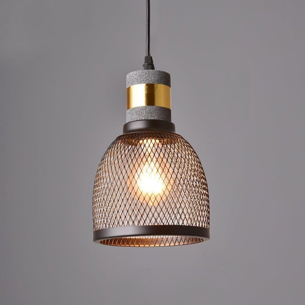Lustre Classique Décoratif Lumière Chaude | Noir et Gris Multi-Bras Salon