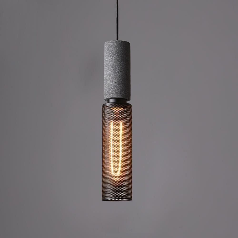 Lustre Classique Décoratif Lumière Chaude | Noir et Gris Multi-Bras Salon