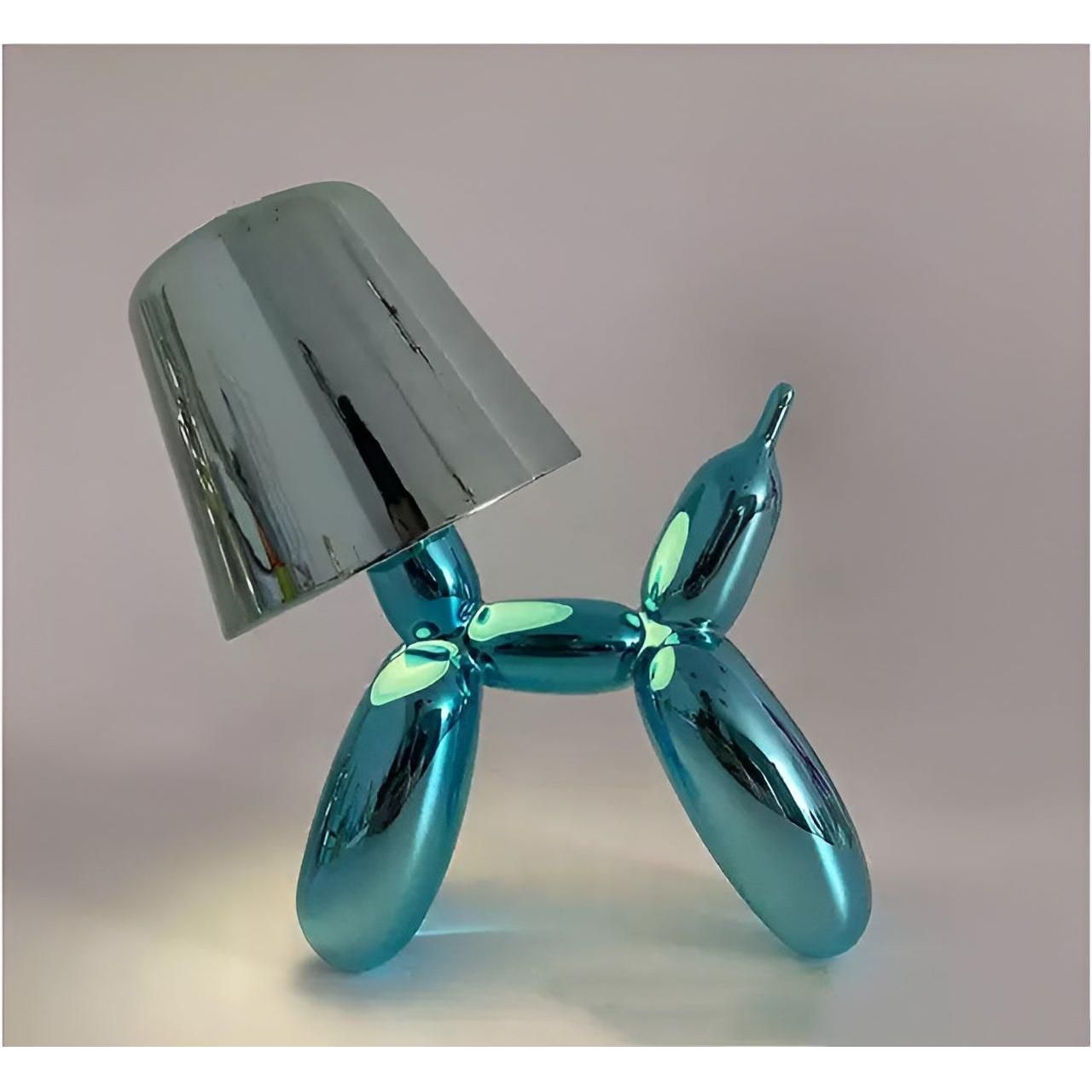 PawsItive Lampe Chien Décorative | Bureau et Salon Or ou Argent Créatif