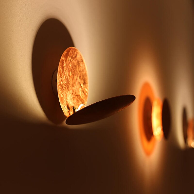 EclipseLamp Applique Éclipse | Lumière Douce et Apaisante pour l'Ambiance