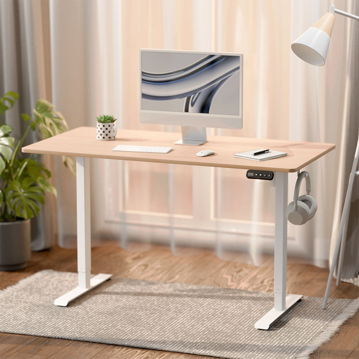 Bureau Assis-Debout Électrique Ergonomique — 5 Ans de Garantie