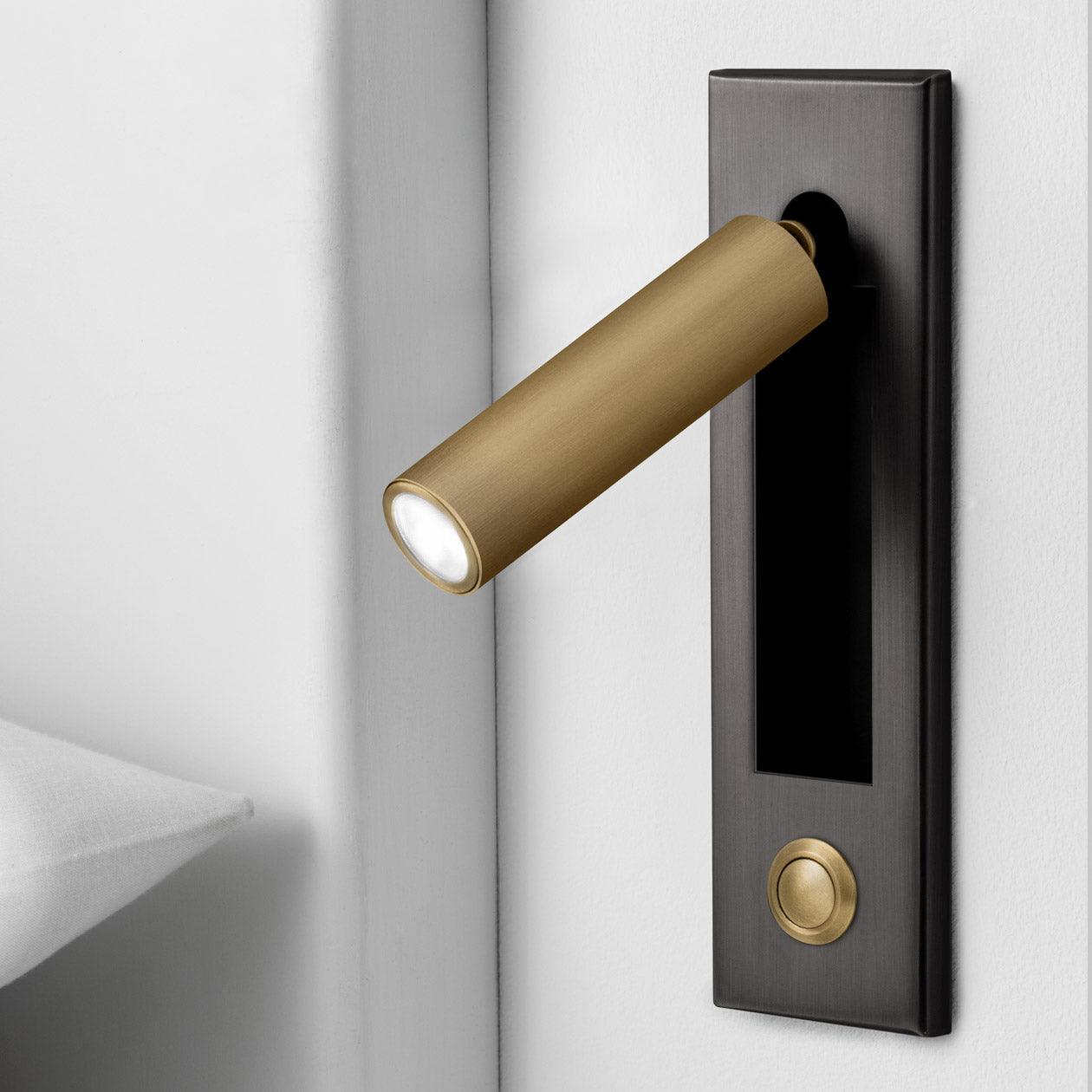 Xevos Applique Encastrable Orientable | Lampe de Lecture Moderne Chambre