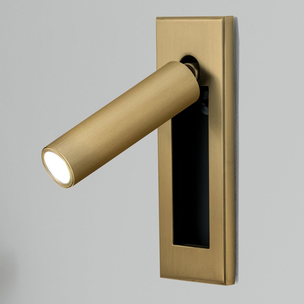 Xevos Applique Encastrable Orientable | Lampe de Lecture Moderne Chambre