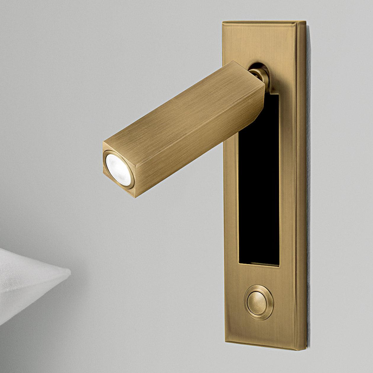 Xevos Applique Encastrable Orientable | Lampe de Lecture Moderne Chambre