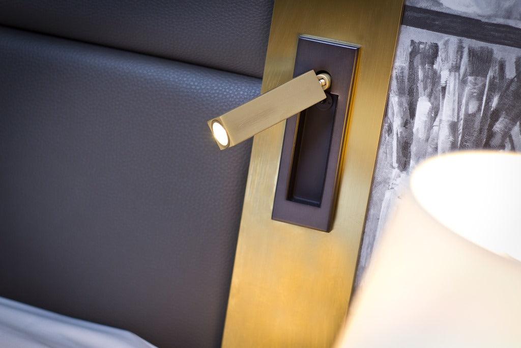 Xevos Applique Encastrable Orientable | Lampe de Lecture Moderne Chambre