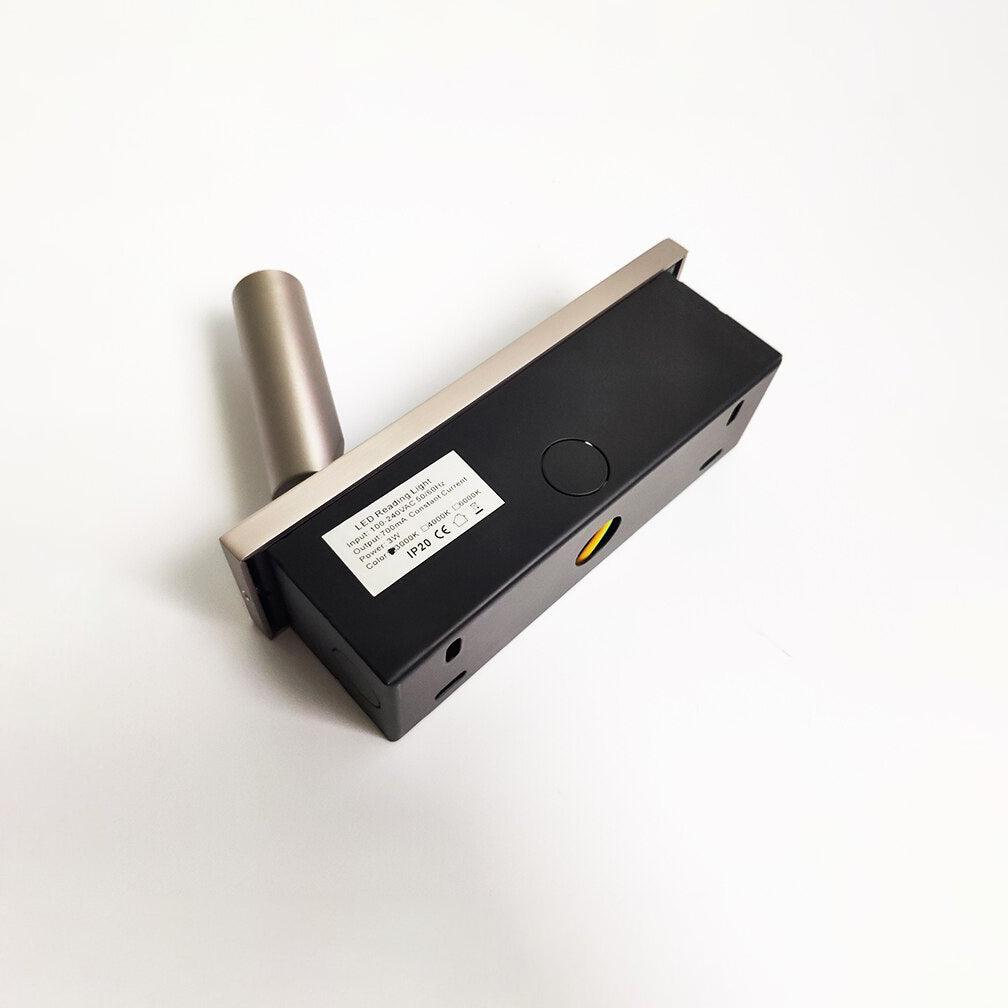 Xevos Applique Encastrable Orientable | Lampe de Lecture Moderne Chambre