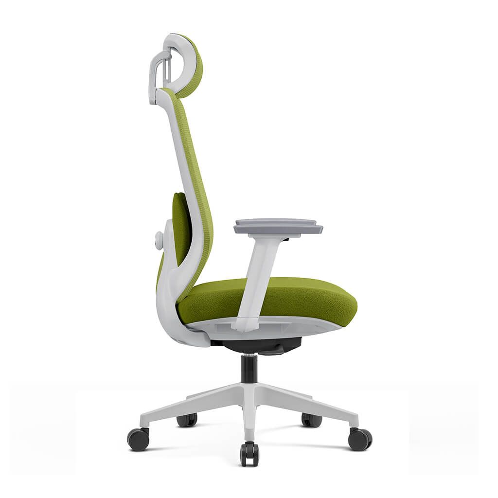 Chaise de Bureau Ergonomique Aera en Maille — 7 Couleurs disponibles