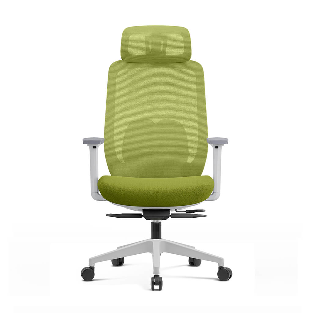Chaise de Bureau Ergonomique Aera en Maille — 7 Couleurs disponibles