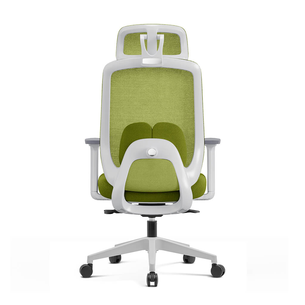 Chaise de Bureau Ergonomique Aera en Maille — 7 Couleurs disponibles
