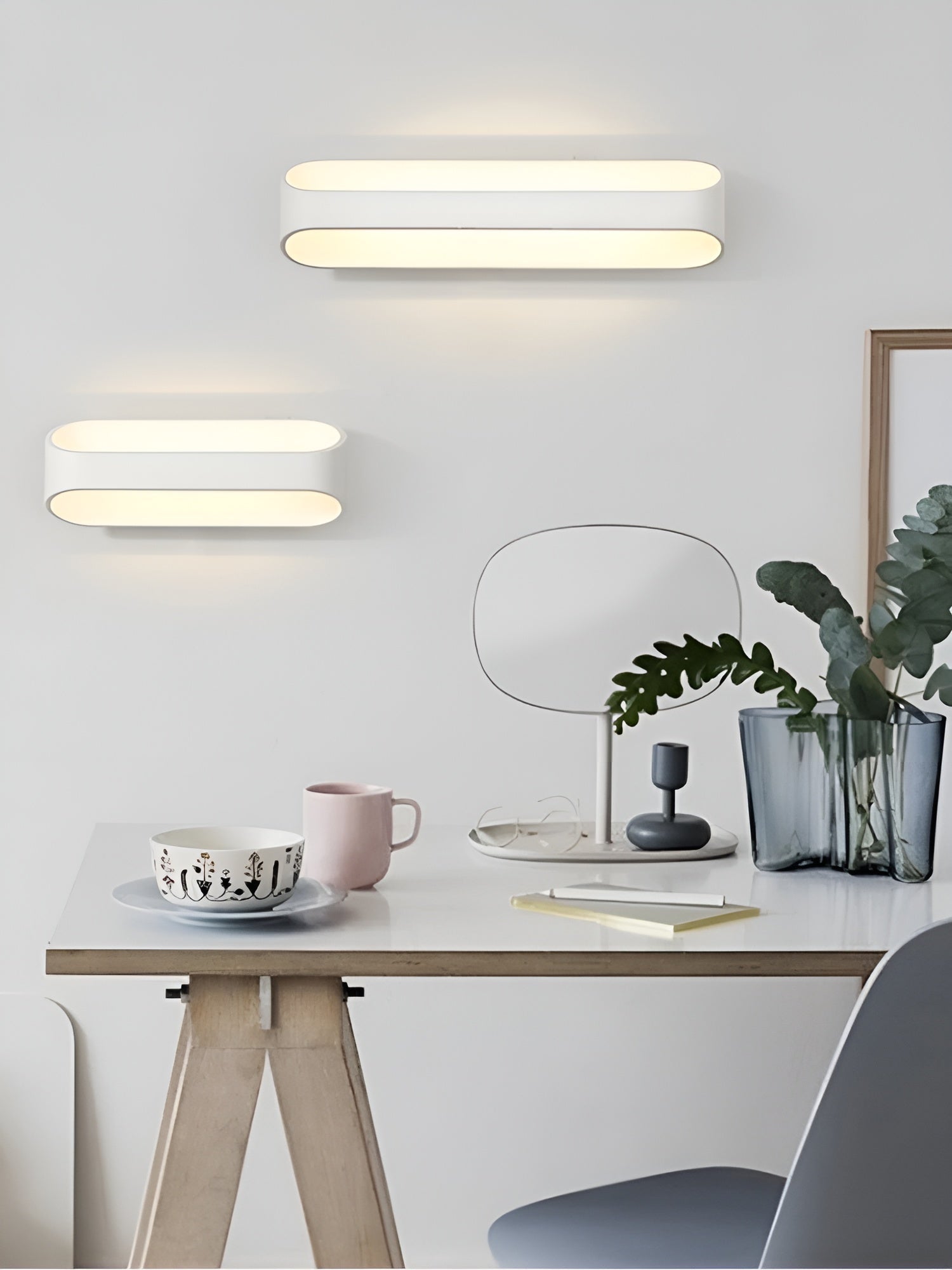 Applique LED Lumière Chaude Moderne | Salon et Chambre 5W Blanc Chaud ou Froid