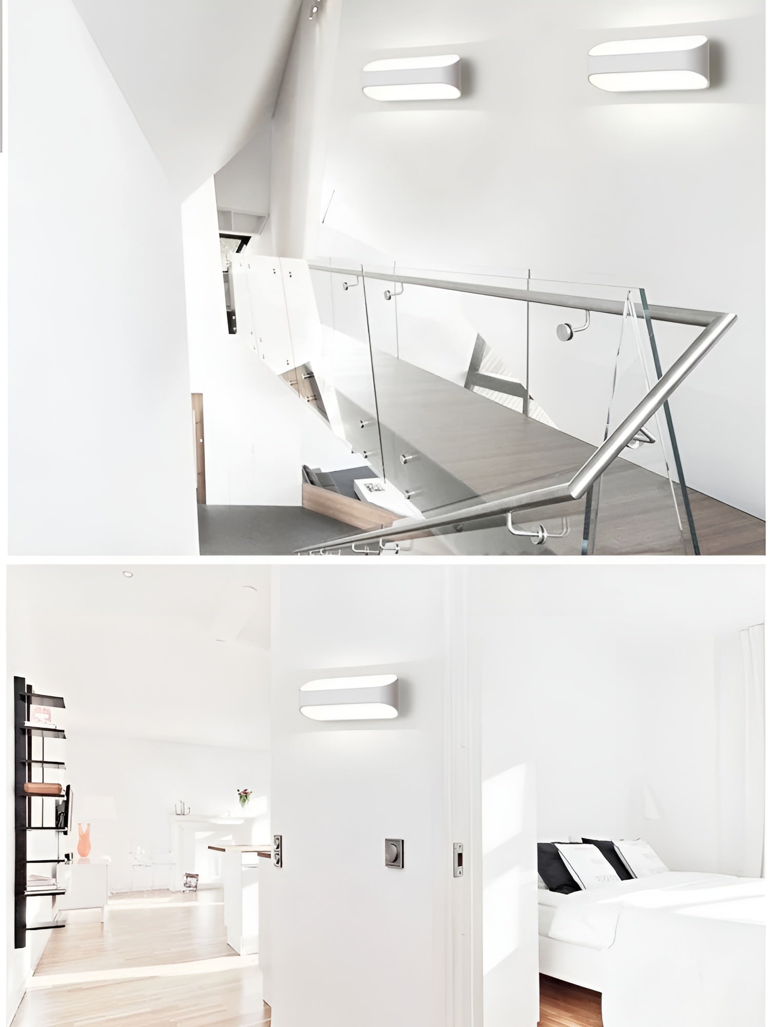 Applique LED Lumière Chaude Moderne | Salon et Chambre 5W Blanc Chaud ou Froid