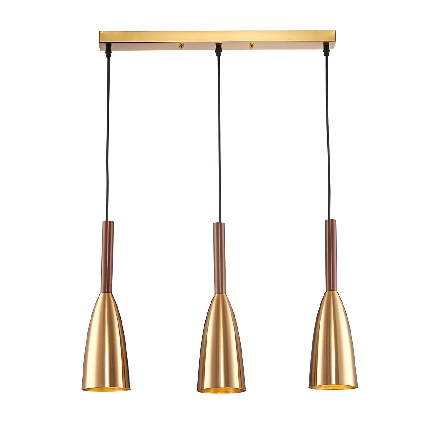 Suspension Scandinave Hauteur Réglable | Cuisine et Chambre Blanc ou Gris
