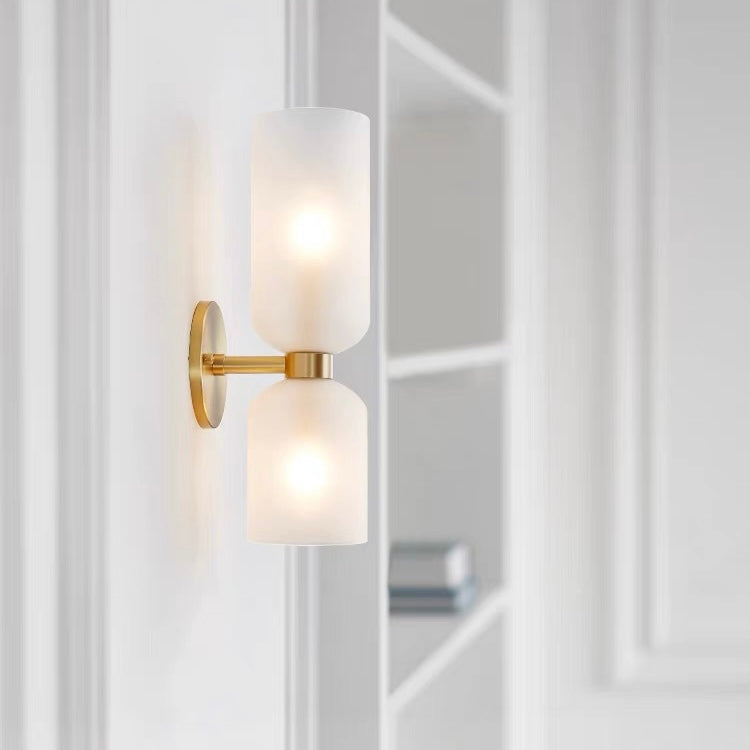 Conyx Applique Verre 2 Lumières Moderne | Salon et Séjour Élégant
