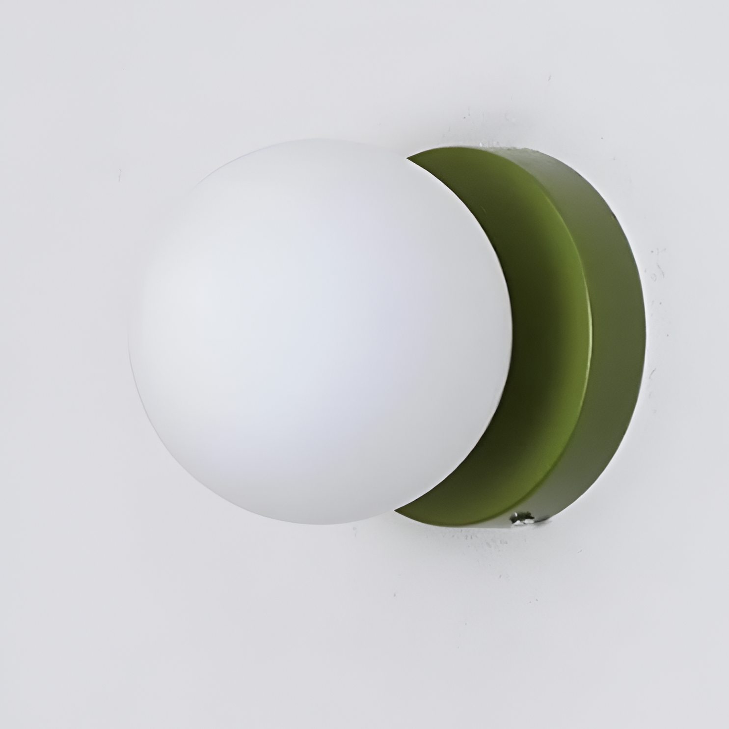 Lyyx Applique Ronde en Verre LED Moderne | Éclairage Intérieur Élégant