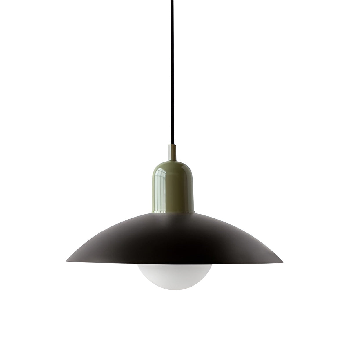 Macaron Suspension Scandinave Pastel Réglable | Blanc et Rose pour Salon
