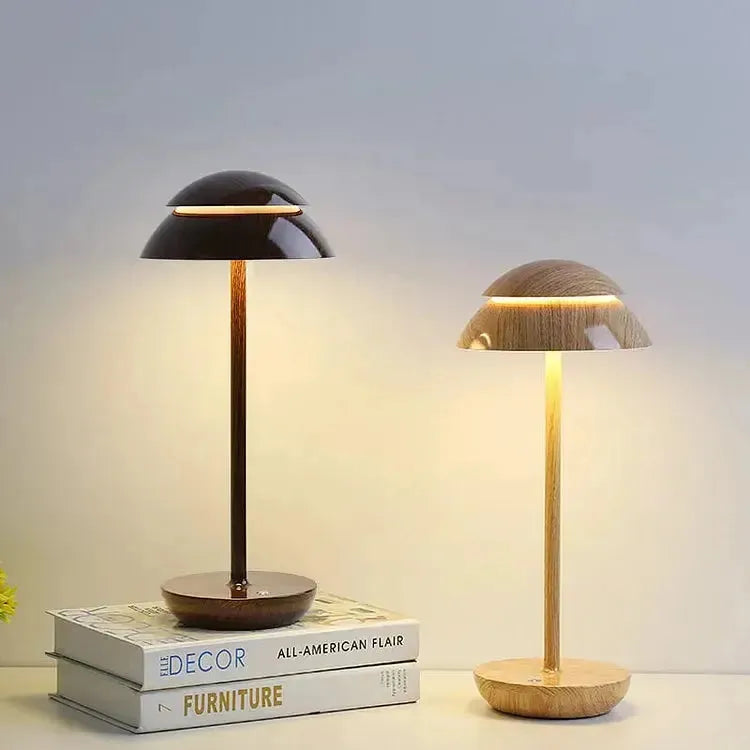 Lux Glow Lampe Esthétique Lumière Claire | Stylé Noir pour Bureau et Salon