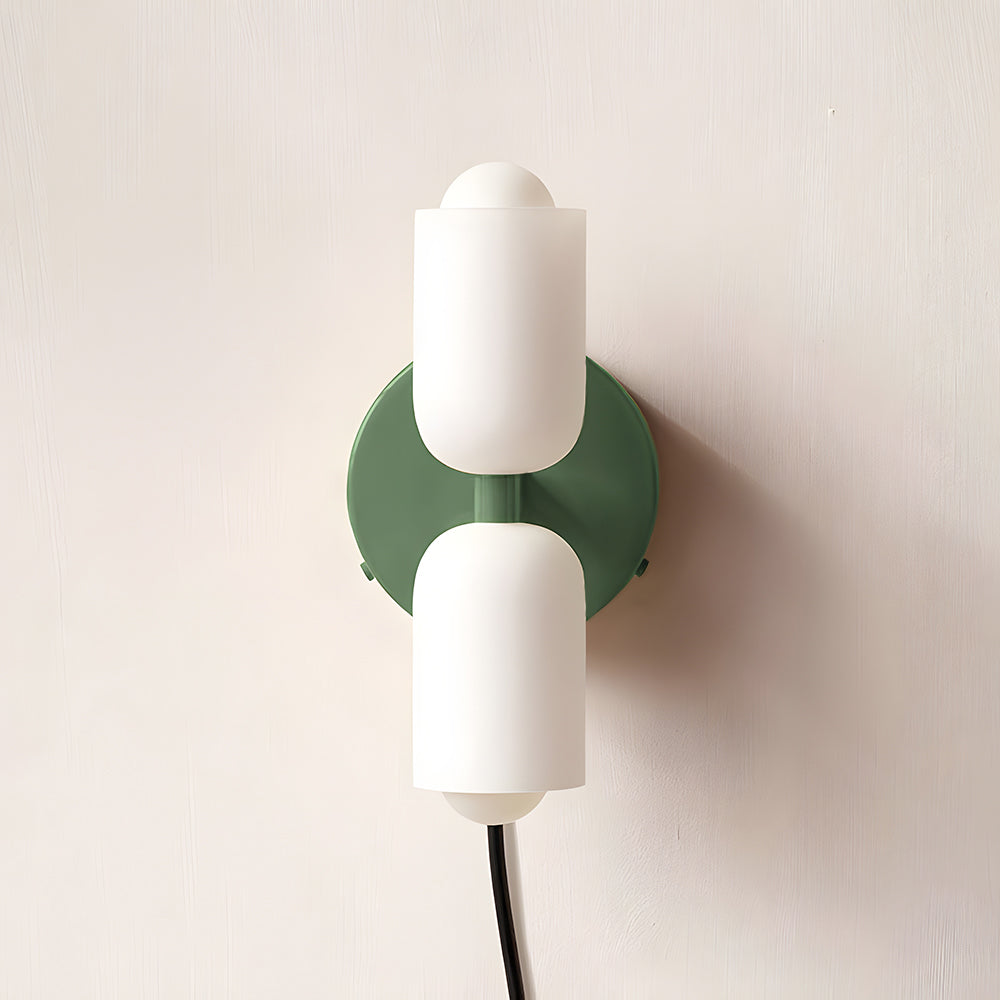 Valora Applique 2 Lumières E27 Vintage | Éclairage Classique Intérieur Doré