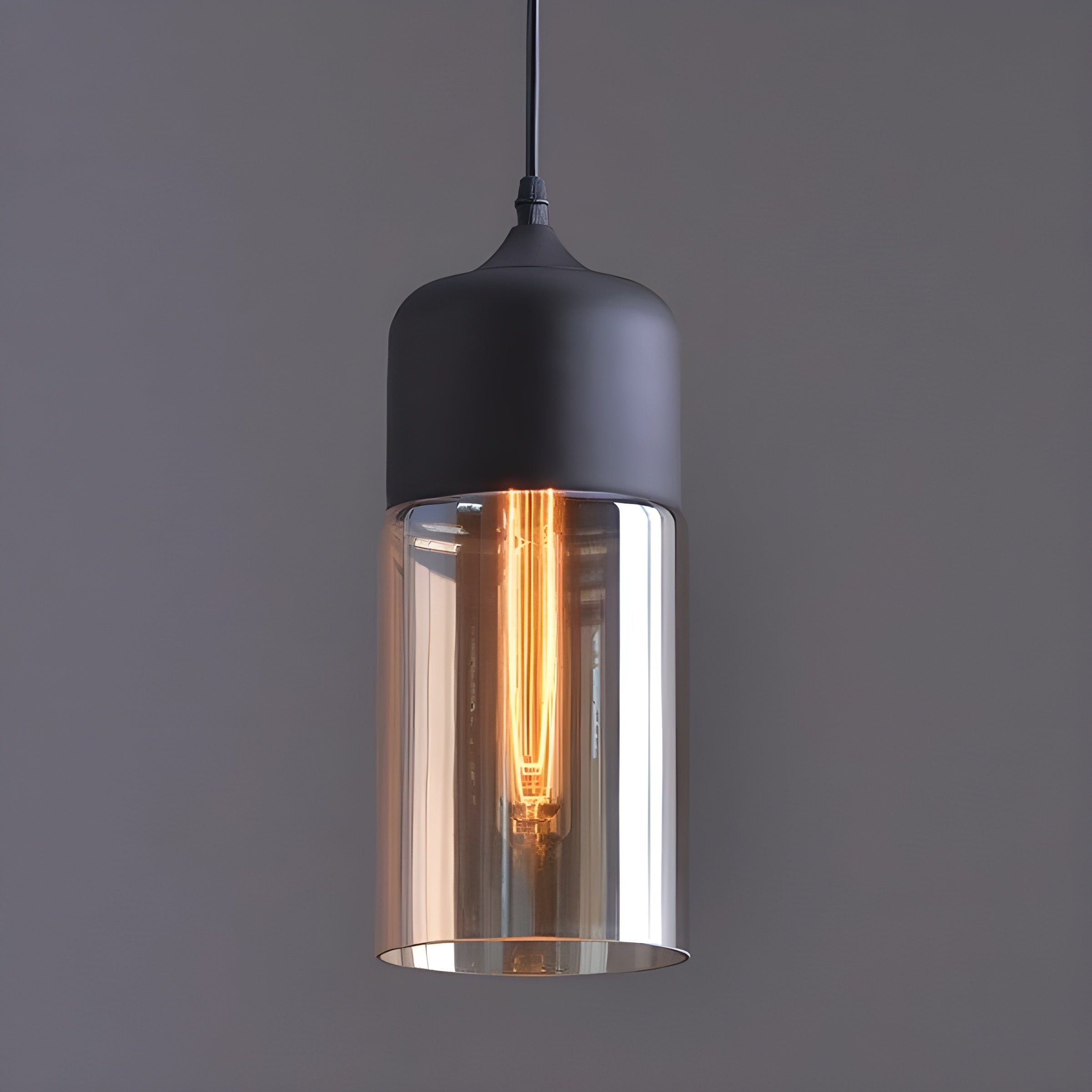Suspension Verre Scandinave Stylée | Classique ou Ronde pour Salons Élégants