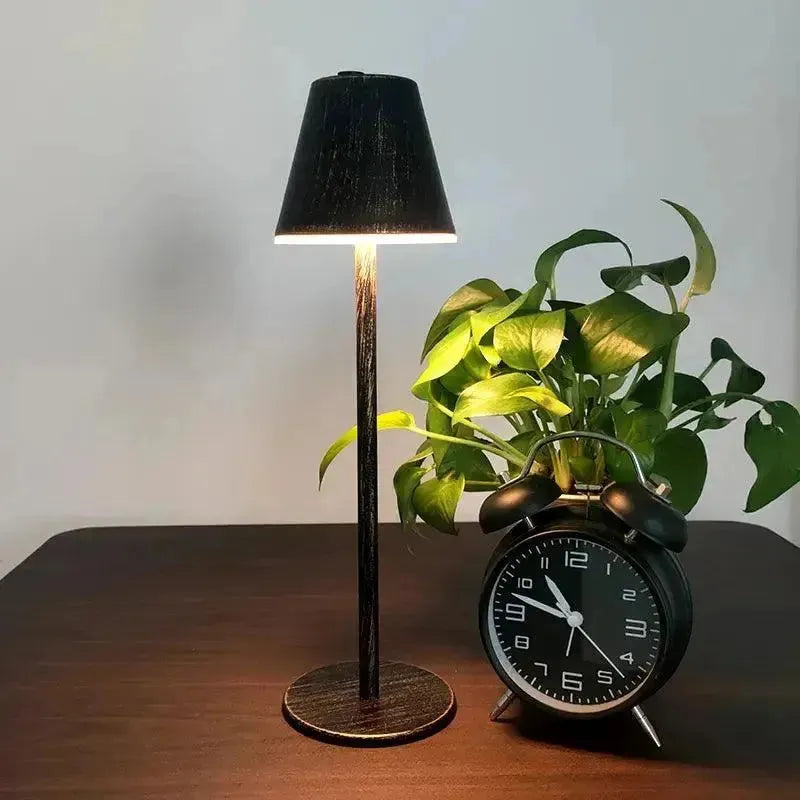 Nordic Sarios Lampe Rechargeable Style | Sans Fil Noir pour Partout