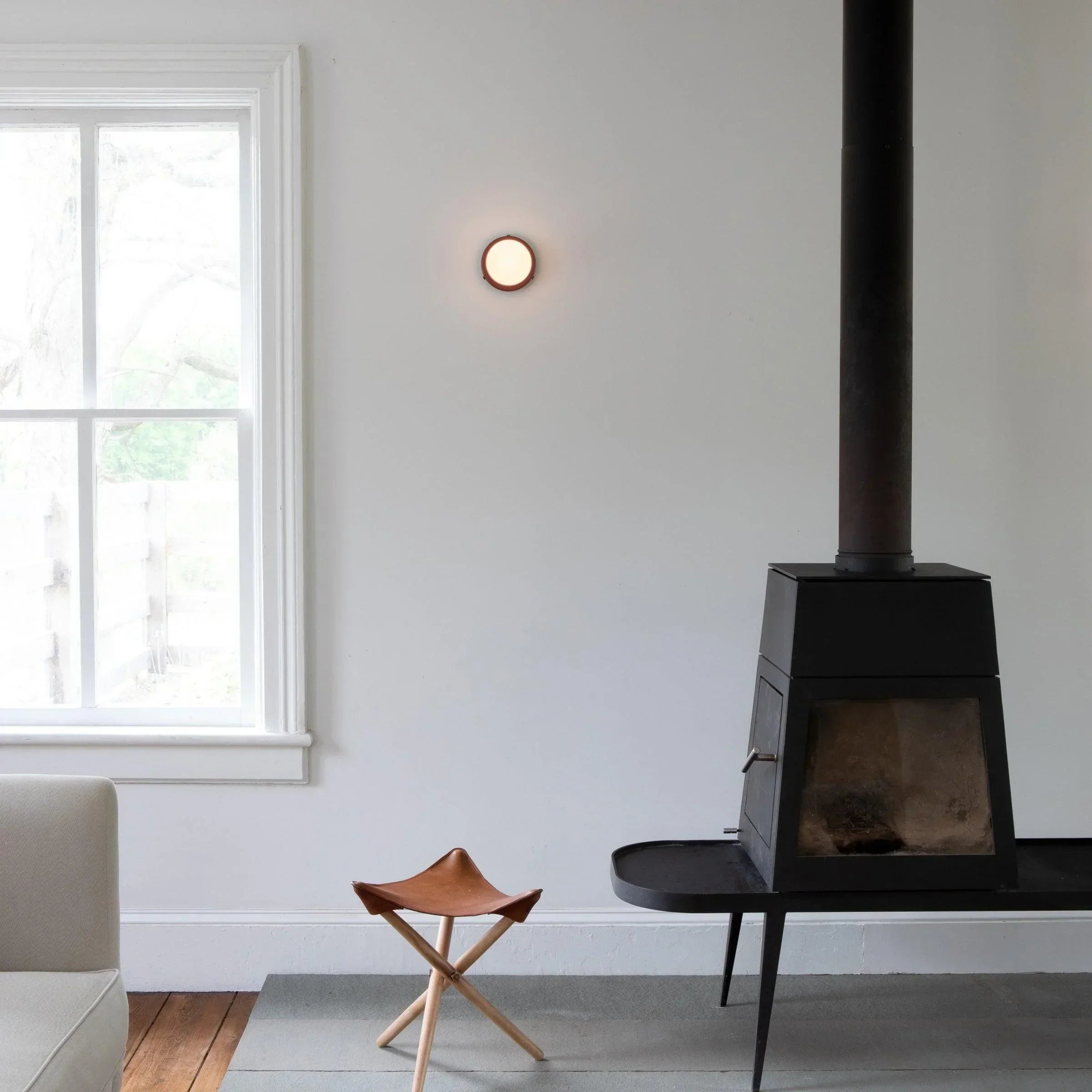 Lyyx Applique Ronde en Verre LED Moderne | Éclairage Intérieur Élégant